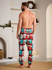 Red Brewdog Christmas License Pyjama Bottoms - Image 3 of 9