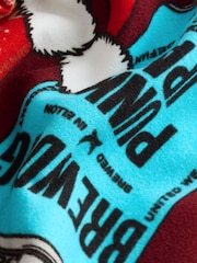 Red Brewdog Christmas License Pyjama Bottoms - Image 8 of 9