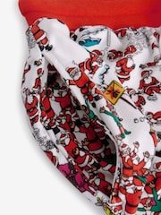 White Where's Wally Christmas License Pyjama Bottoms - Image 10 of 10
