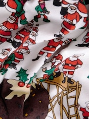 White Where's Wally Christmas License Pyjama Bottoms - Image 8 of 10