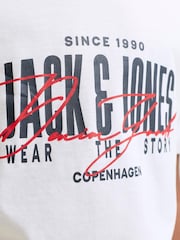 حزمة من 3 تيشِرتات بطبعة غرافيك من JACK & JONES Junior - صورة 7 من 7