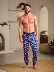 Balloon Dog Print 100% Cotton Pyjamas Bottoms - Image 2 of 9