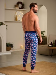 Balloon Dog Print 100% Cotton Pyjamas Bottoms - Image 3 of 9
