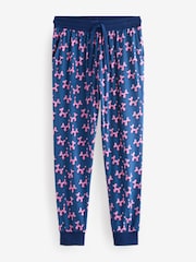 Balloon Dog Print 100% Cotton Pyjamas Bottoms - Image 7 of 9
