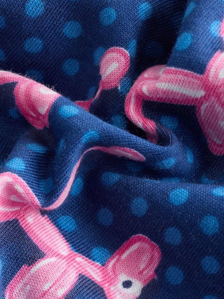 Balloon Dog Print 100% Cotton Pyjamas Bottoms - Image 9 of 9