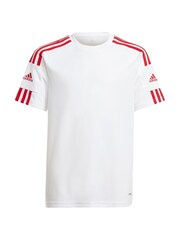 adidas White/Blue/Red Squad 21 Jersey - Image 2 of 5