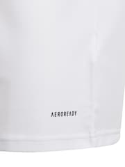 adidas White/Blue/Red Squad 21 Jersey - Image 3 of 5