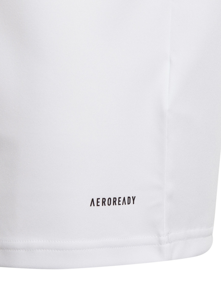 adidas White/Blue/Red Squad 21 Jersey - Image 3 of 5