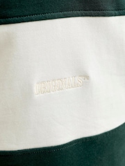 JACK & JONES JUNIOR Green Colour Block Rugy Polo Shirt - Image 5 of 7