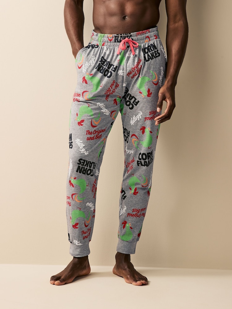 Grey Cornflakes Pyjama Bottoms - Image 1 of 7