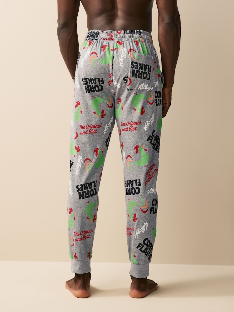 Grey Cornflakes Pyjama Bottoms - Image 2 of 7