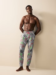 Grey Cornflakes Pyjama Bottoms - Image 3 of 7