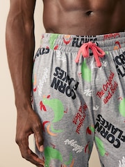 Grey Cornflakes Pyjama Bottoms - Image 4 of 7