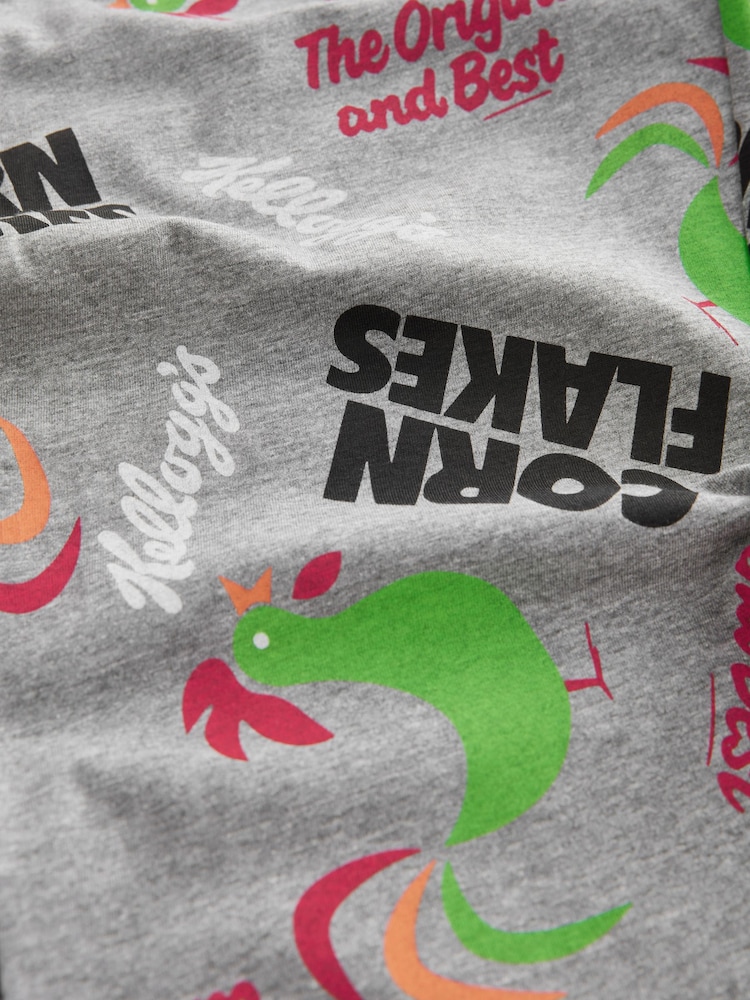 Grey Cornflakes Pyjama Bottoms - Image 7 of 7