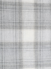 Stone/Grey Check Signature Premium Pyjama Bottoms with Wool - Image 10 of 10