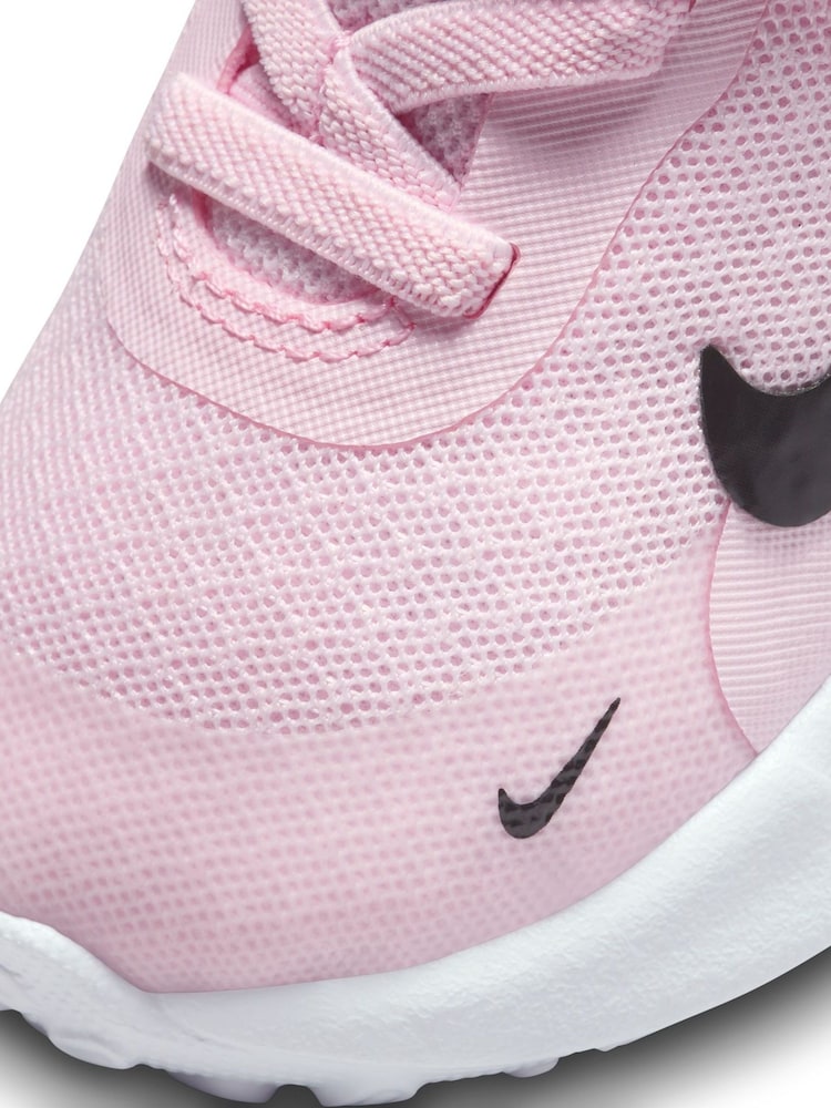 Nike Pink Infant Revolution 7 Trainers - Image 11 of 11