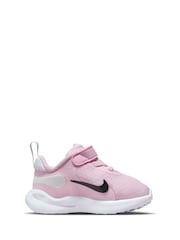 Nike Pink Infant Revolution 7 Trainers - Image 4 of 11
