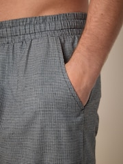 Grey Check Signature Premium Pyjama Bottoms with Wool - Image 4 of 8