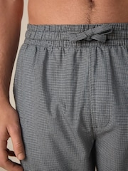 Grey Check Signature Premium Pyjama Bottoms with Wool - Image 5 of 8