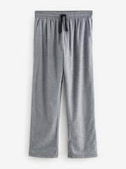 Grey Check Signature Premium Pyjama Bottoms with Wool - Image 6 of 8