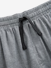 Grey Check Signature Premium Pyjama Bottoms with Wool - Image 7 of 8