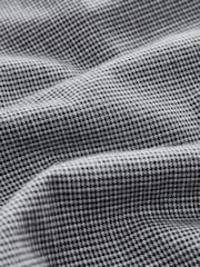 Grey Check Signature Premium Pyjama Bottoms with Wool - Image 8 of 8