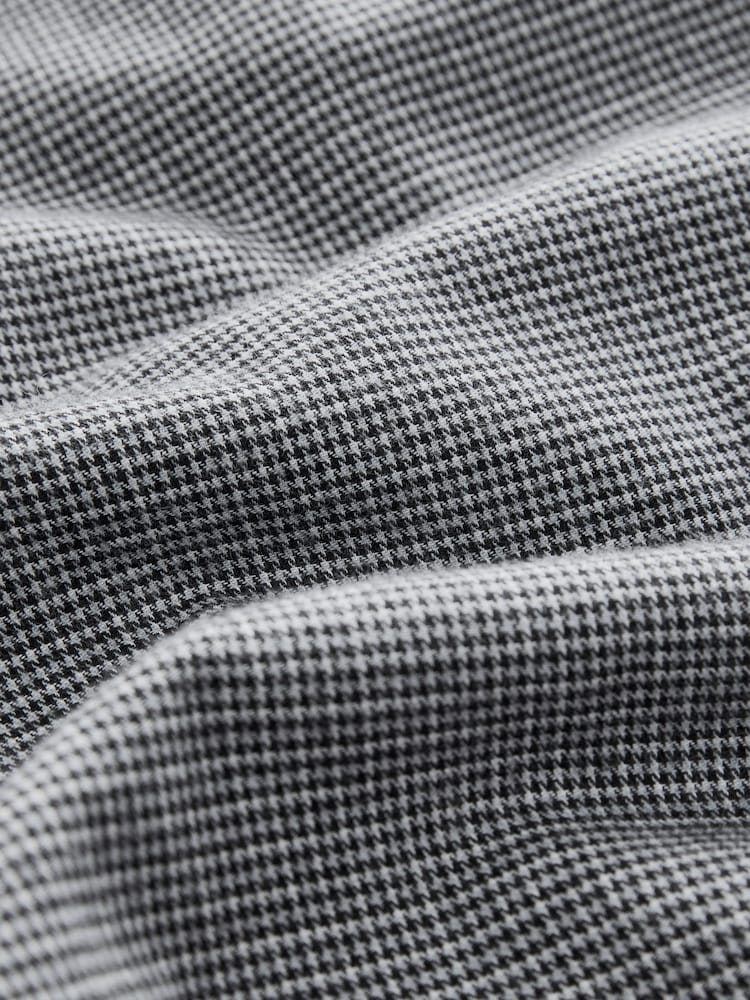 Grey Check Signature Premium Pyjama Bottoms with Wool - Image 8 of 8