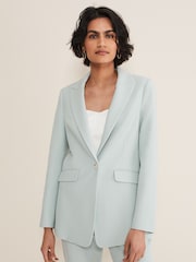Phase Eight Green Eira Fitted Blazer - Image 1 of 4