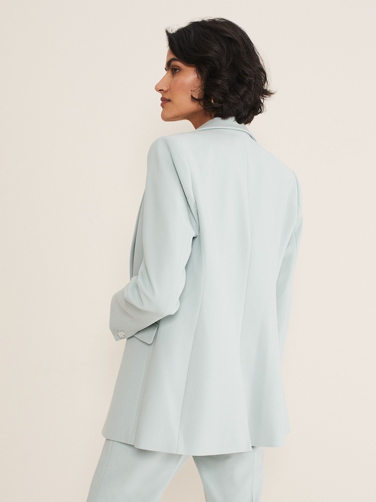 Phase Eight Green Eira Fitted Blazer - Image 2 of 4
