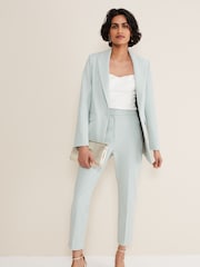 Phase Eight Green Eira Fitted Blazer - Image 3 of 4
