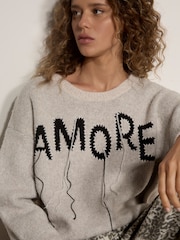 Apricot Natural Soft Amore Jumper - Image 1 of 4
