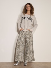 Apricot Natural Soft Amore Jumper - Image 2 of 4
