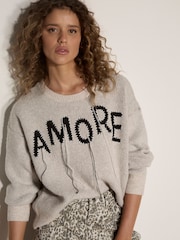Apricot Natural Soft Amore Jumper - Image 3 of 4