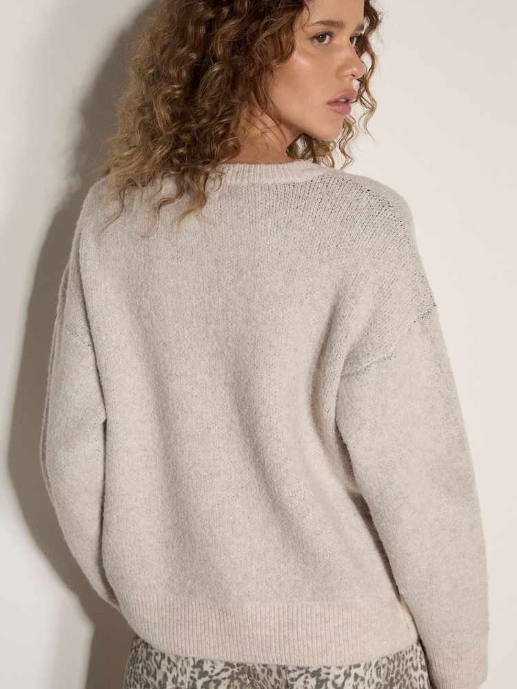 Apricot Natural Soft Amore Jumper - Image 4 of 4 Apricot Natural Soft Amore Jumper - Image 4 of 4