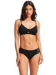 Seafolly Collective Nylon Stretch Bikini Bralette - Image 1 of 6