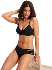 Seafolly Collective Nylon Stretch Bikini Bralette - Image 3 of 6