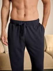 Navy Blue/Grey Waffle Pyjama Bottoms 2 Pack - Image 5 of 12