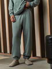 Sage Green Cuffed EDIT Joggers - Image 1 of 7