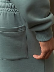 Sage Green Cuffed EDIT Joggers - Image 4 of 7