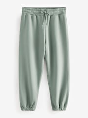 Sage Green Cuffed EDIT Joggers - Image 5 of 7