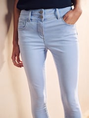 Bleach Blue Lift Slim And Shape Skinny Jeans - Image 6 of 8