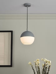 Dar Lighting Champagne Gold Andre Ceiling Light Pendant - Image 1 of 4