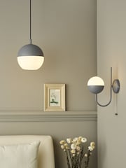 Dar Lighting Champagne Gold Andre Ceiling Light Pendant - Image 2 of 4