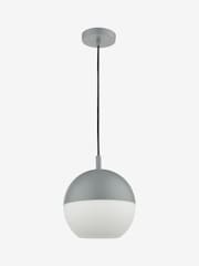Dar Lighting Champagne Gold Andre Ceiling Light Pendant - Image 3 of 4