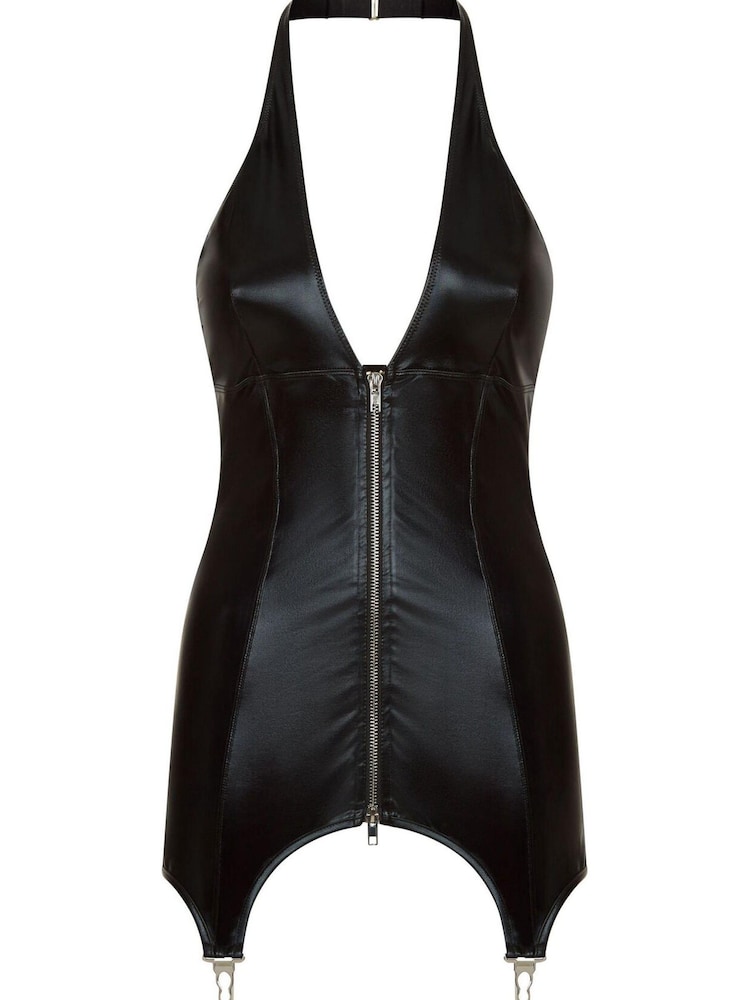 Ann Summers The Captivating Cami Black Suspender - Image 4 of 4