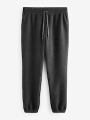 Slate Grey Fleece Borg Lined Brushed Joggers - Image 8 of 11