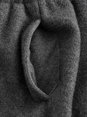 Slate Grey Fleece Borg Lined Brushed Joggers - Image 9 of 11