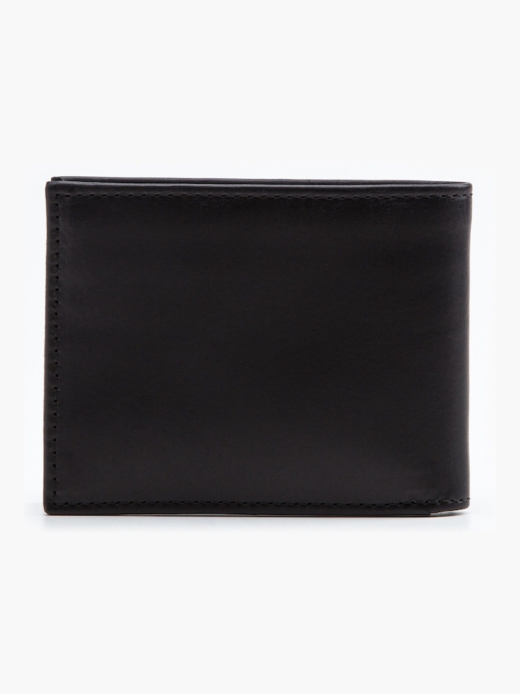 Levi's® Black Leather Wallet - Image 4 of 5