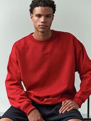 Red EDIT Sweatshirt - Image 1 of 8