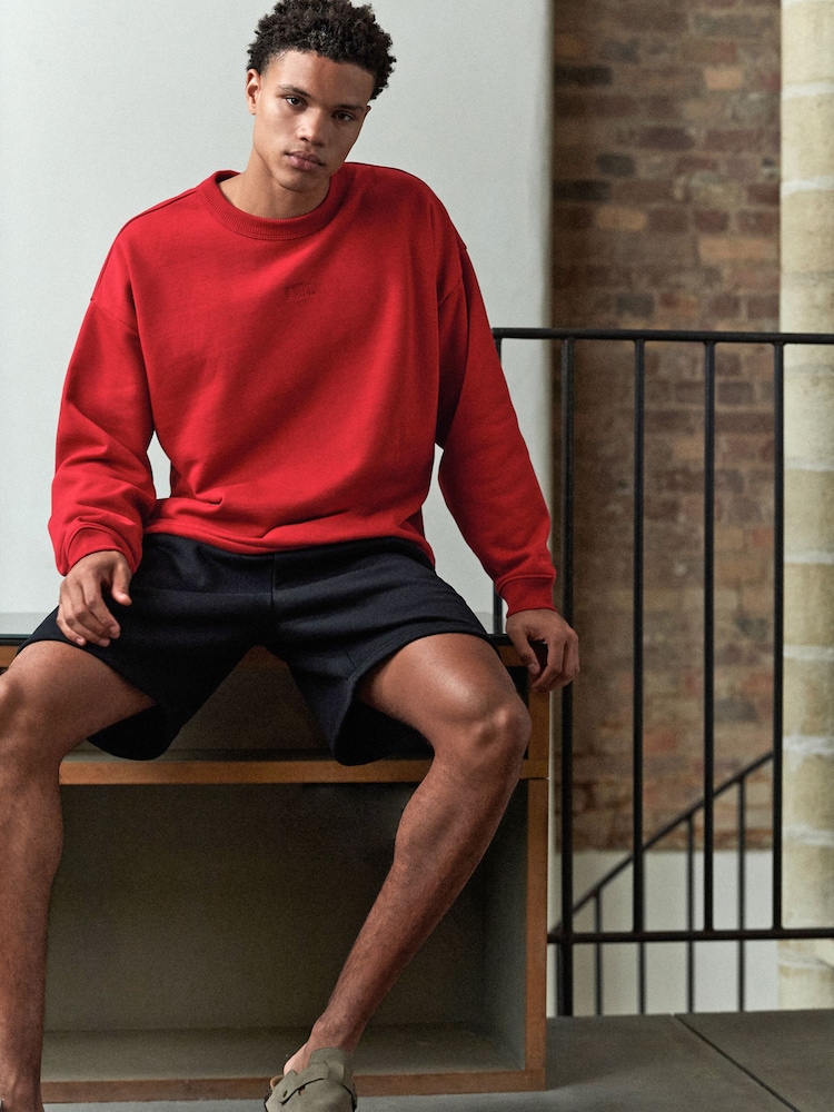 Red EDIT Sweatshirt - Image 2 of 8